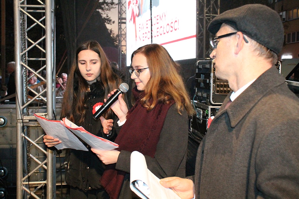 Życzenia dla Polski i Legnicy z okazji święta niepodległości