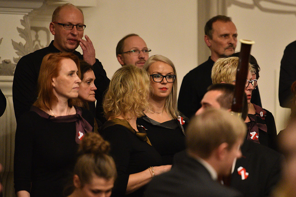 Legnicka Orkiestra Symfoniczna zagrała dla Niepodległej