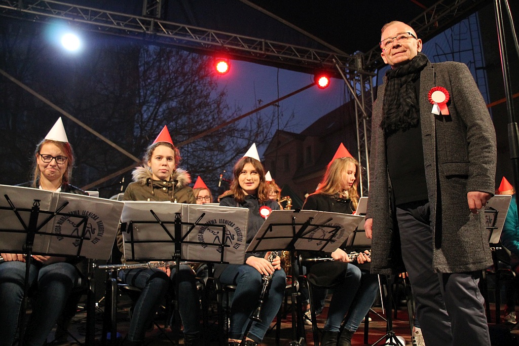 Życzenia dla Polski i Legnicy z okazji święta niepodległości