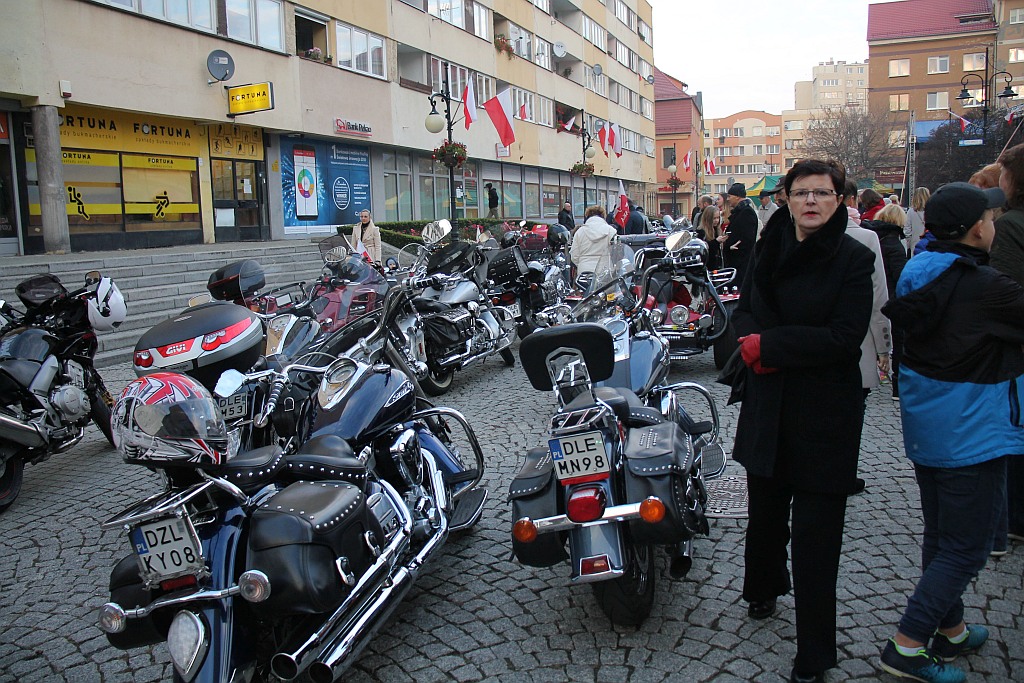 Legniczanie oglądali blok imprez z okazji święta niepodległości