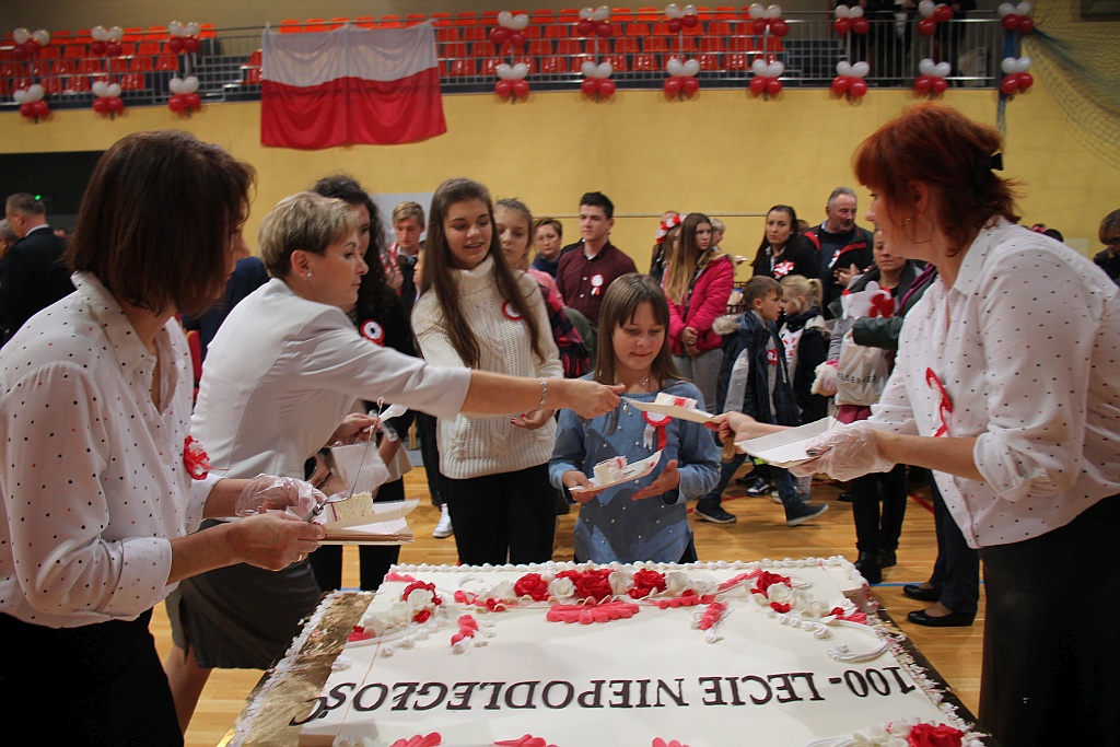Obchody Stulecia Niepodległości w gminie Kunice
