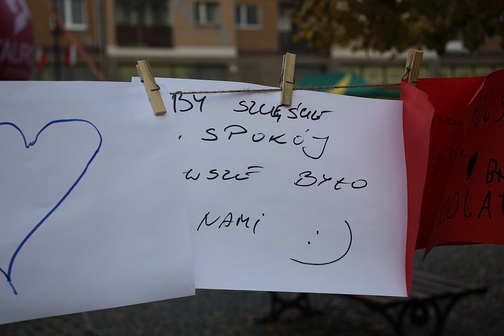 Legniczanie oglądali blok imprez z okazji święta niepodległości