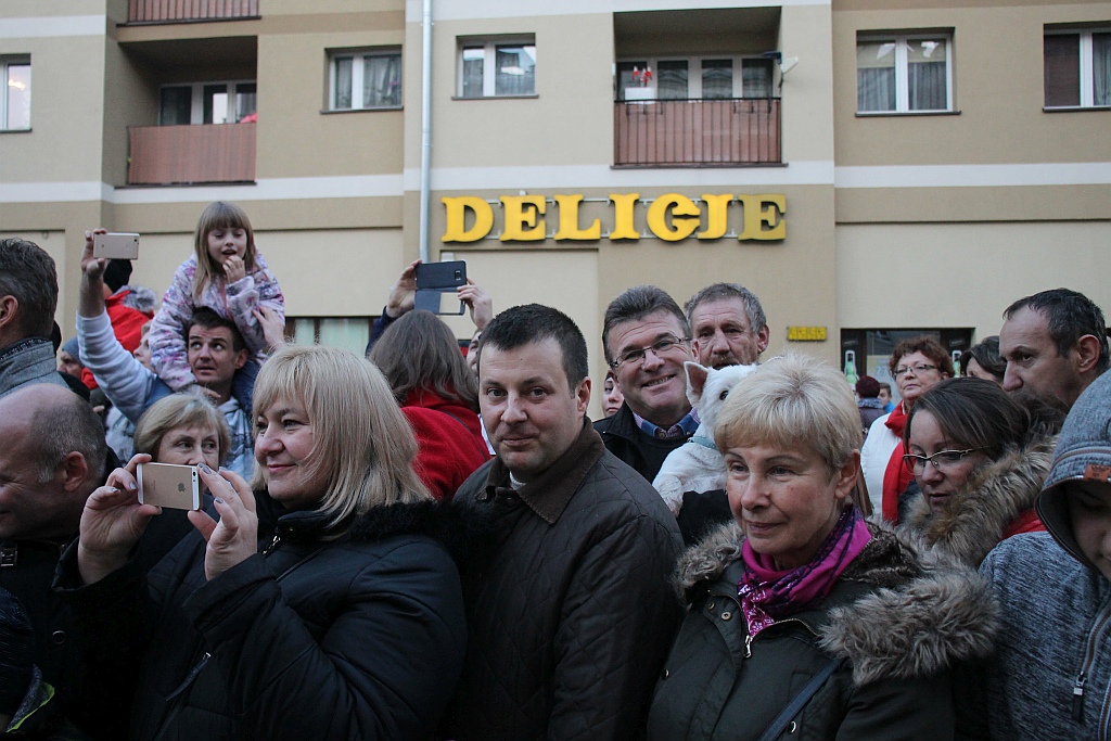 Legniczanie oglądali blok imprez z okazji święta niepodległości