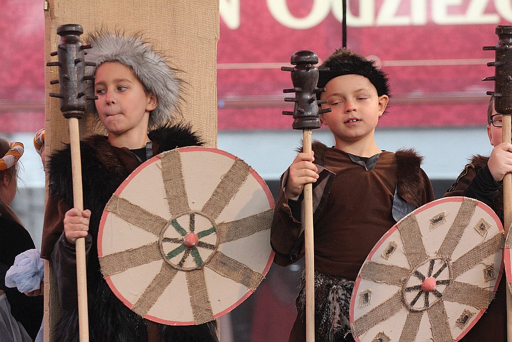Legniczanie oglądali blok imprez z okazji święta niepodległości