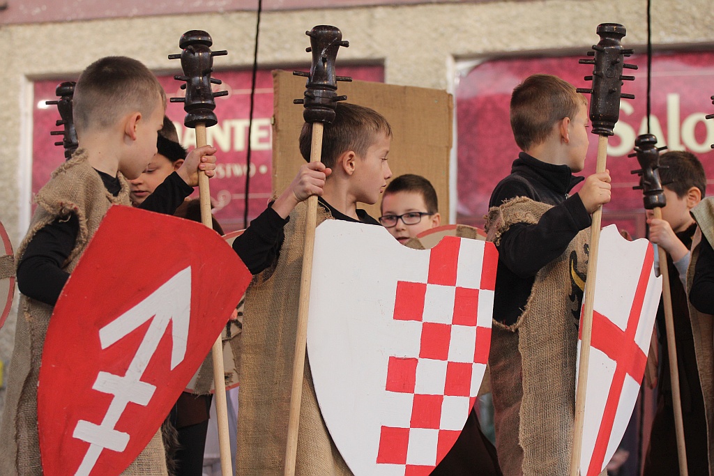 Legniczanie oglądali blok imprez z okazji święta niepodległości
