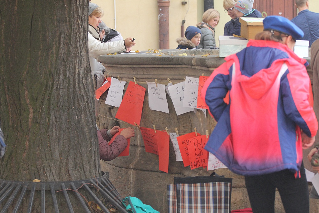 Legniczanie oglądali blok imprez z okazji święta niepodległości