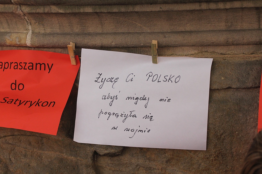 Legniczanie oglądali blok imprez z okazji święta niepodległości