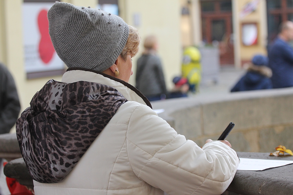 Legniczanie oglądali blok imprez z okazji święta niepodległości