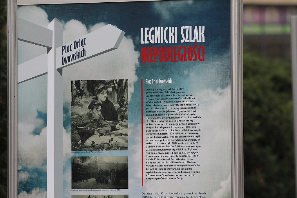 Legniczanie oglądali blok imprez z okazji święta niepodległości