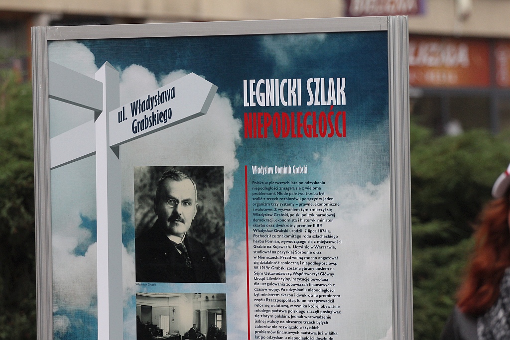 Legniczanie oglądali blok imprez z okazji święta niepodległości