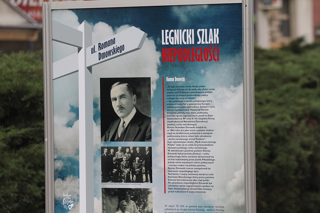 Legniczanie oglądali blok imprez z okazji święta niepodległości