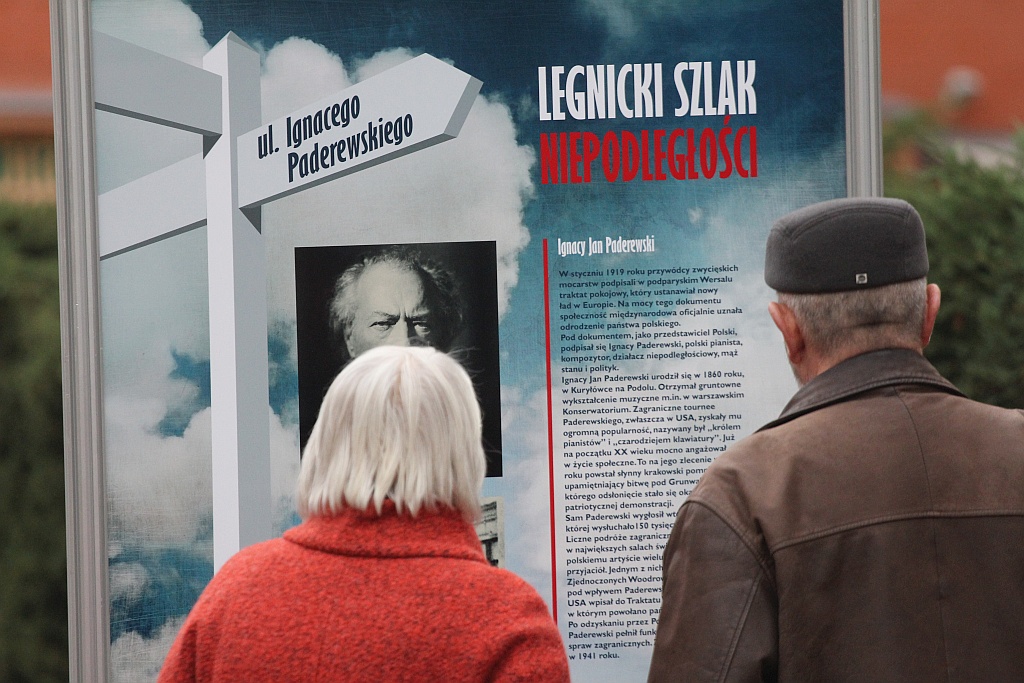 Legniczanie oglądali blok imprez z okazji święta niepodległości