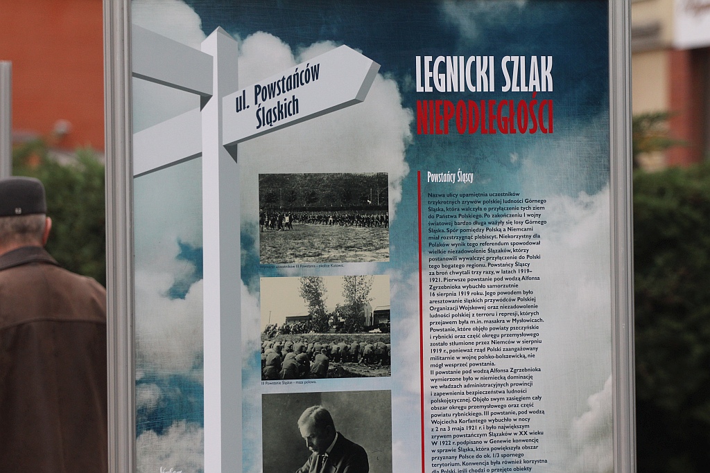 Legniczanie oglądali blok imprez z okazji święta niepodległości