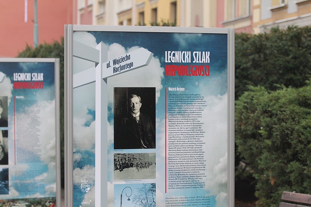 Legniczanie oglądali blok imprez z okazji święta niepodległości