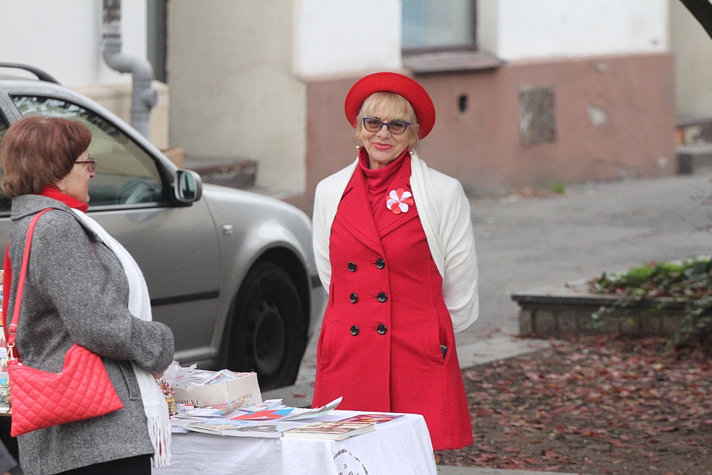Legniczanie oglądali blok imprez z okazji święta niepodległości