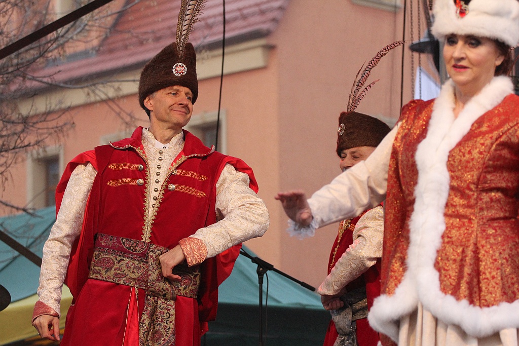 Legniczanie oglądali blok imprez z okazji święta niepodległości