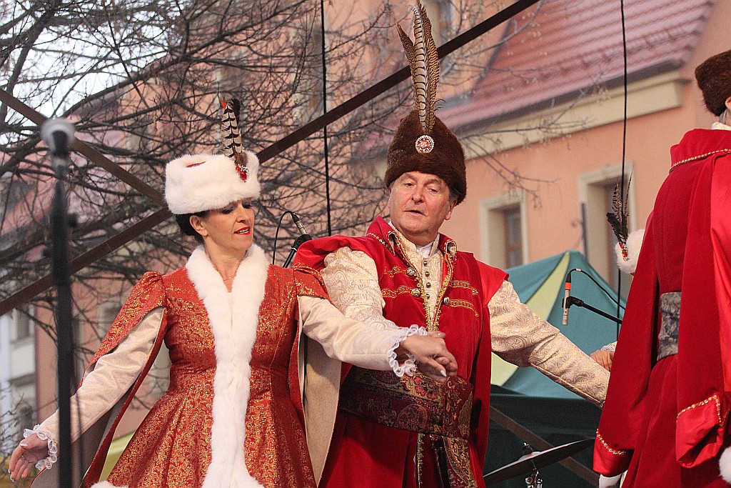 Legniczanie oglądali blok imprez z okazji święta niepodległości