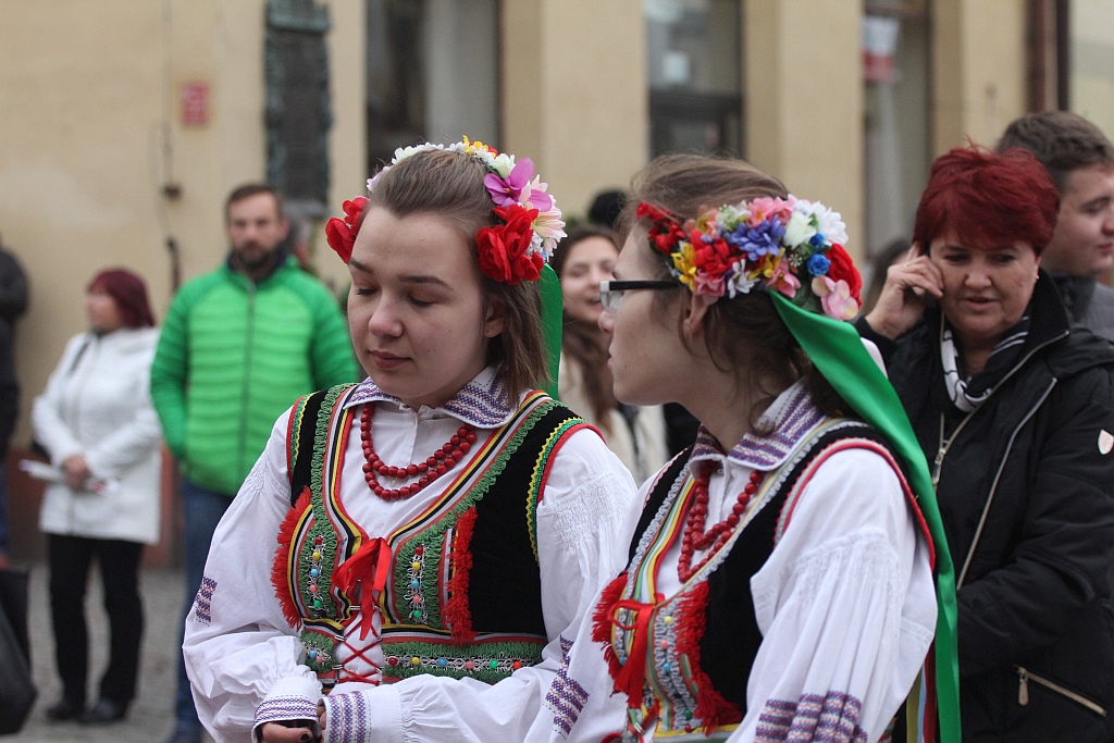 Legniczanie oglądali blok imprez z okazji święta niepodległości