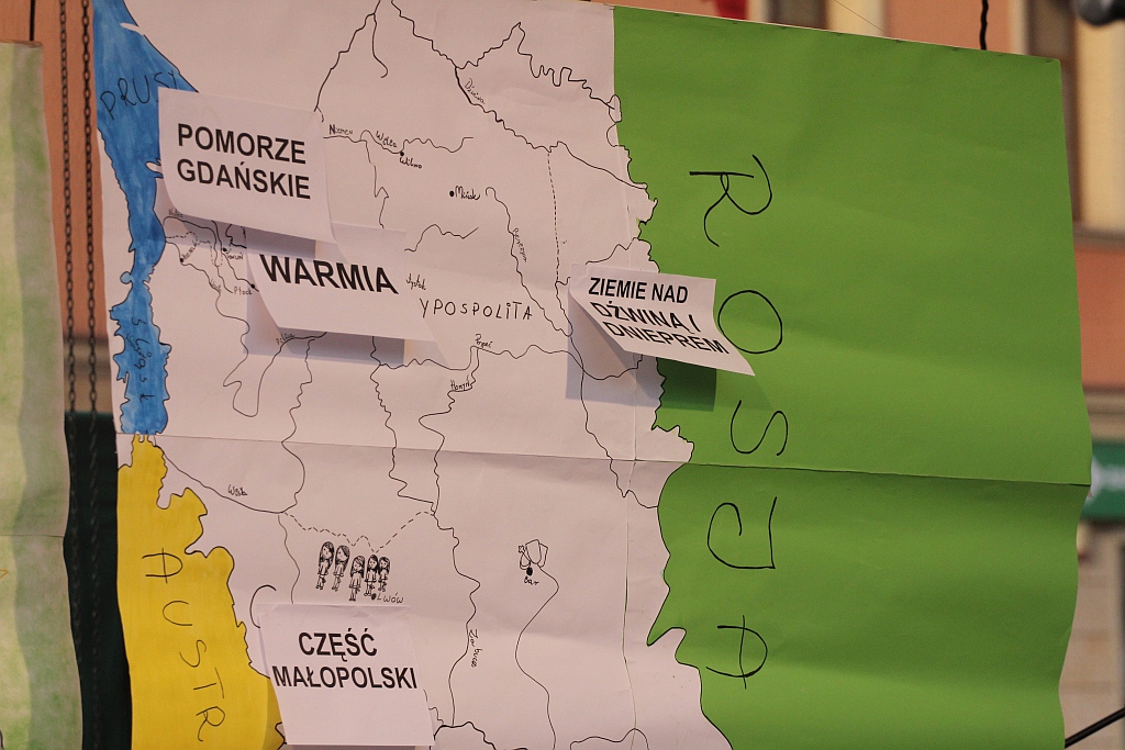 Legniczanie oglądali blok imprez z okazji święta niepodległości