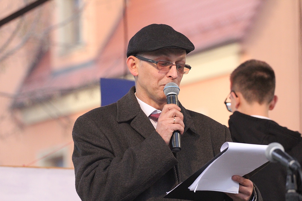Legniczanie oglądali blok imprez z okazji święta niepodległości