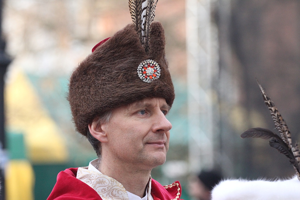 Legniczanie oglądali blok imprez z okazji święta niepodległości
