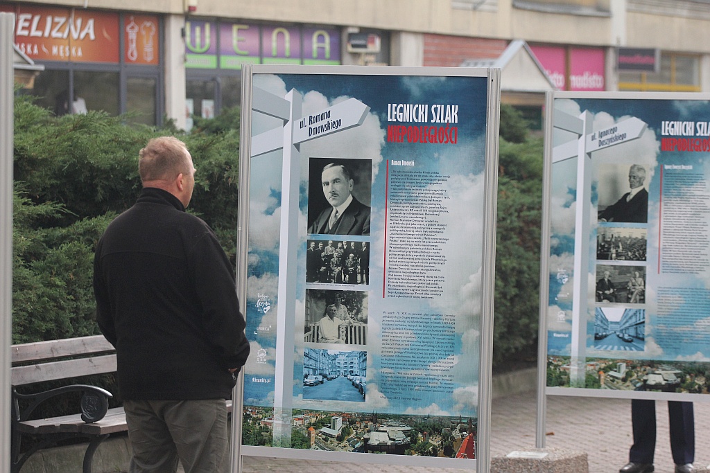 Legniczanie oglądali blok imprez z okazji święta niepodległości