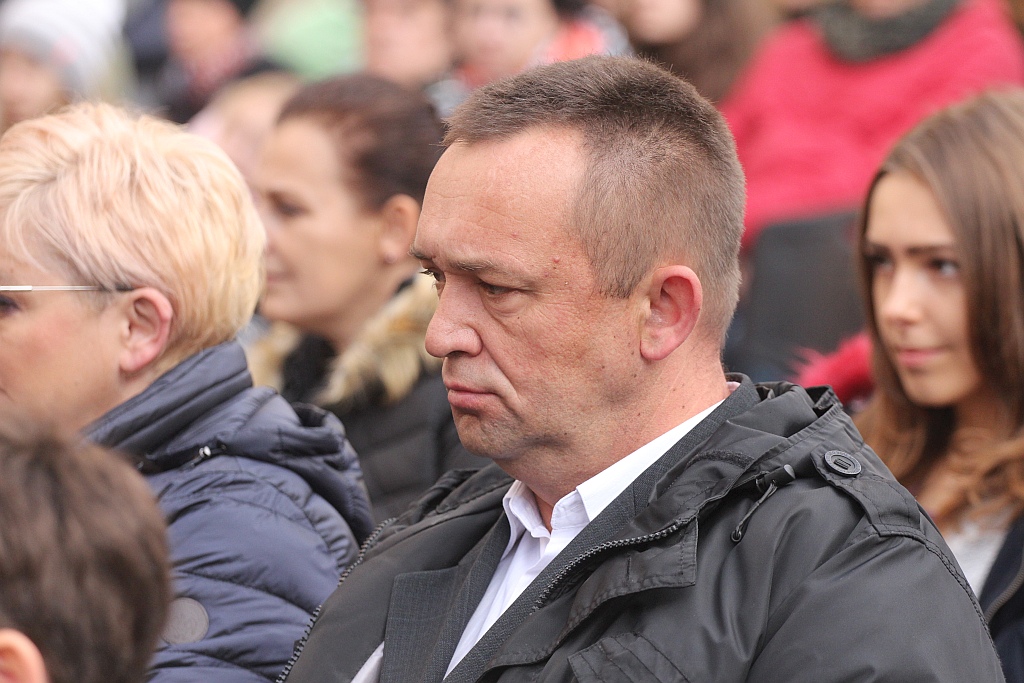 Legniczanie oglądali blok imprez z okazji święta niepodległości