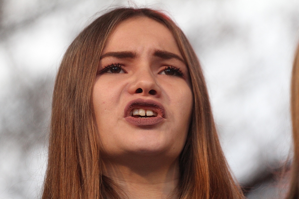Legniczanie oglądali blok imprez z okazji święta niepodległości