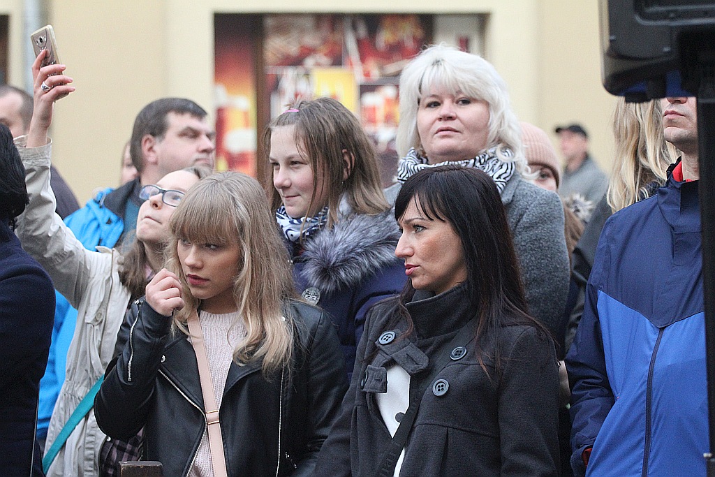 Legniczanie oglądali blok imprez z okazji święta niepodległości