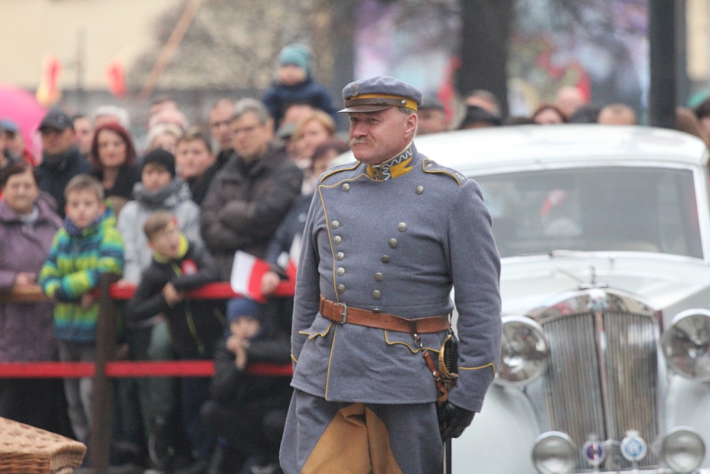 Legniczanie oglądali blok imprez z okazji święta niepodległości