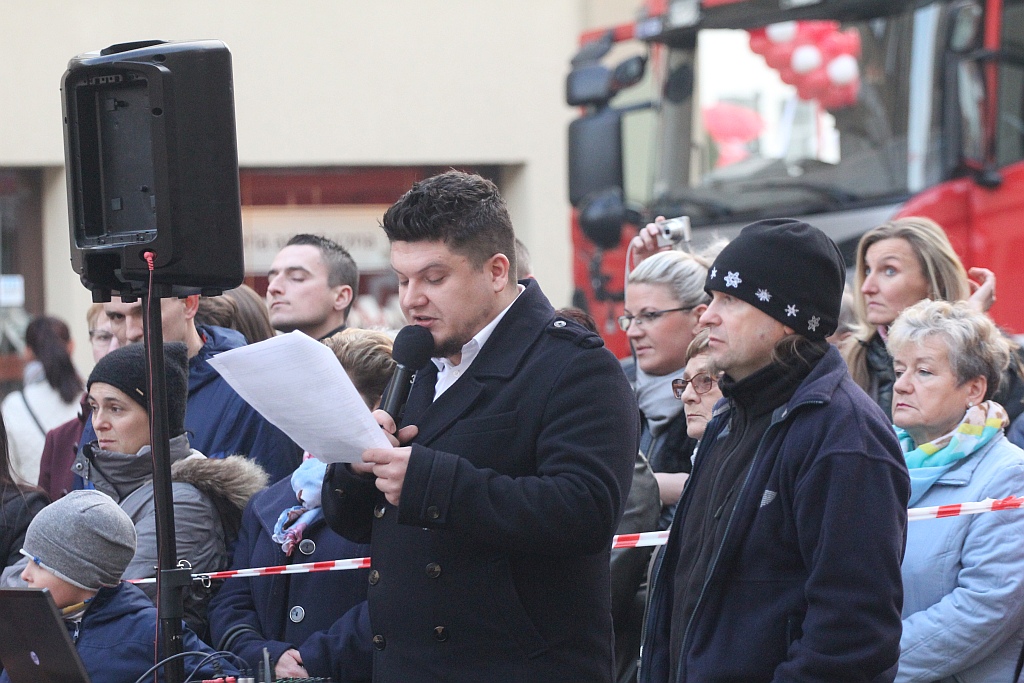 Legniczanie oglądali blok imprez z okazji święta niepodległości