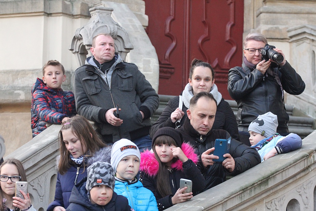 Legniczanie oglądali blok imprez z okazji święta niepodległości