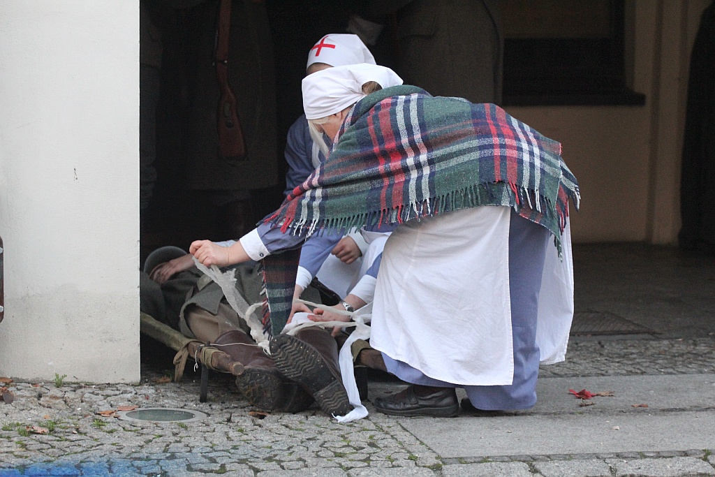 Legniczanie oglądali blok imprez z okazji święta niepodległości