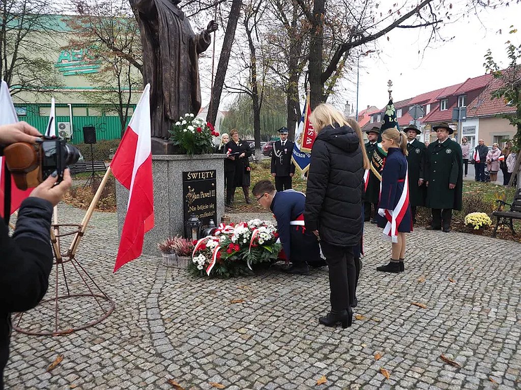 Uroczyste obchody 100 - lecia niepodległości w Prochowicach
