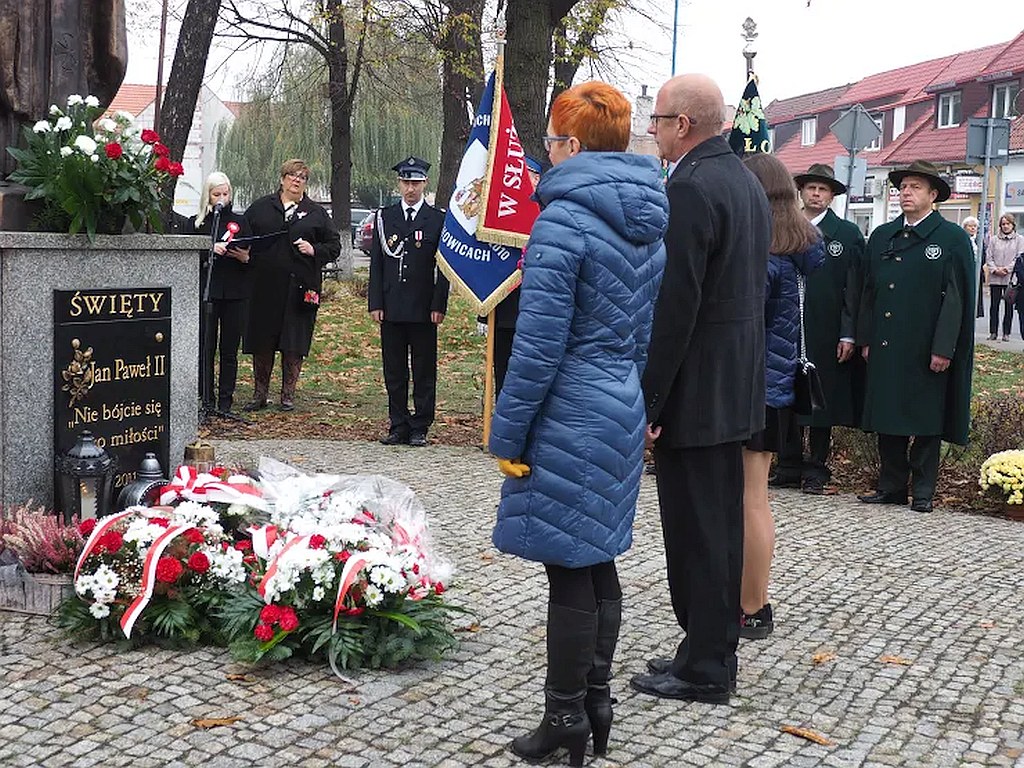 Uroczyste obchody 100 - lecia niepodległości w Prochowicach