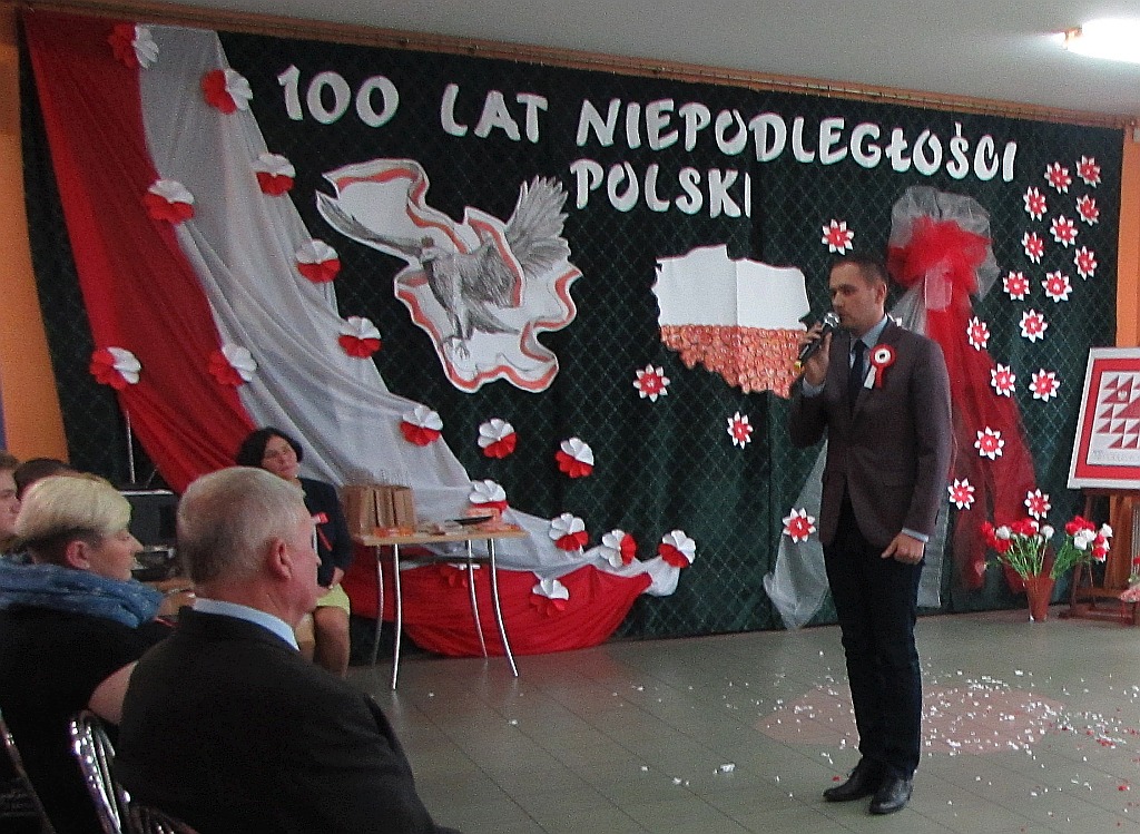 100 lat niepodległej świętowali w gminie Miłkowice
