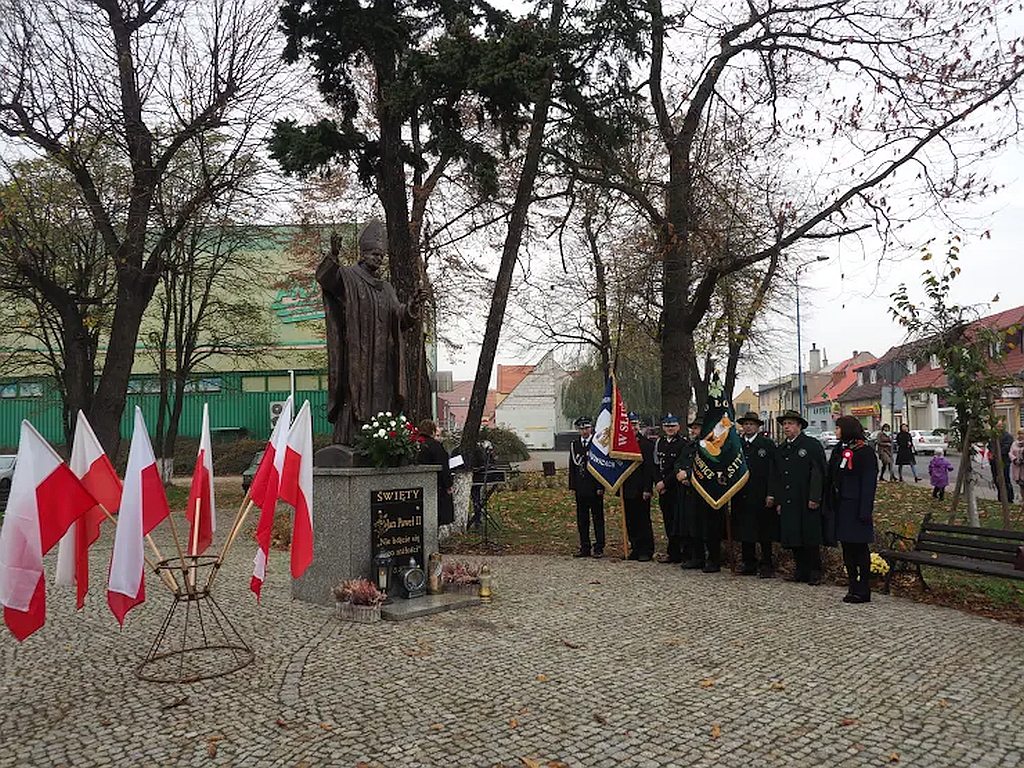 Uroczyste obchody 100 - lecia niepodległości w Prochowicach
