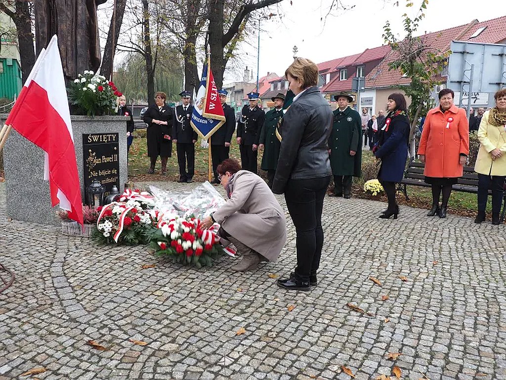Uroczyste obchody 100 - lecia niepodległości w Prochowicach