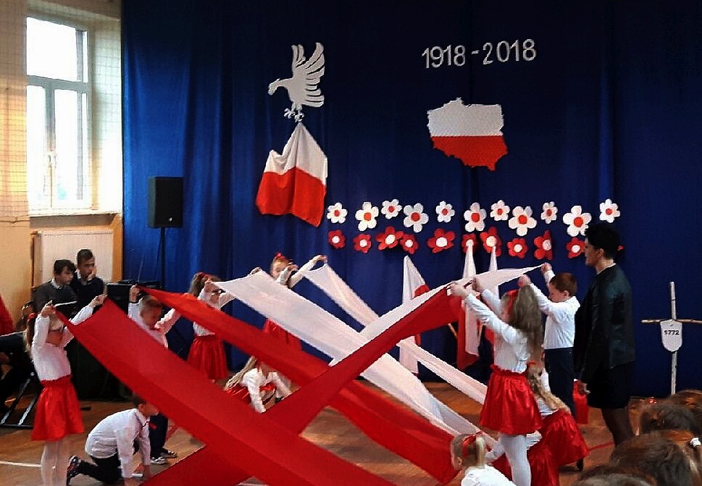 100 lat niepodległej świętowali w gminie Miłkowice
