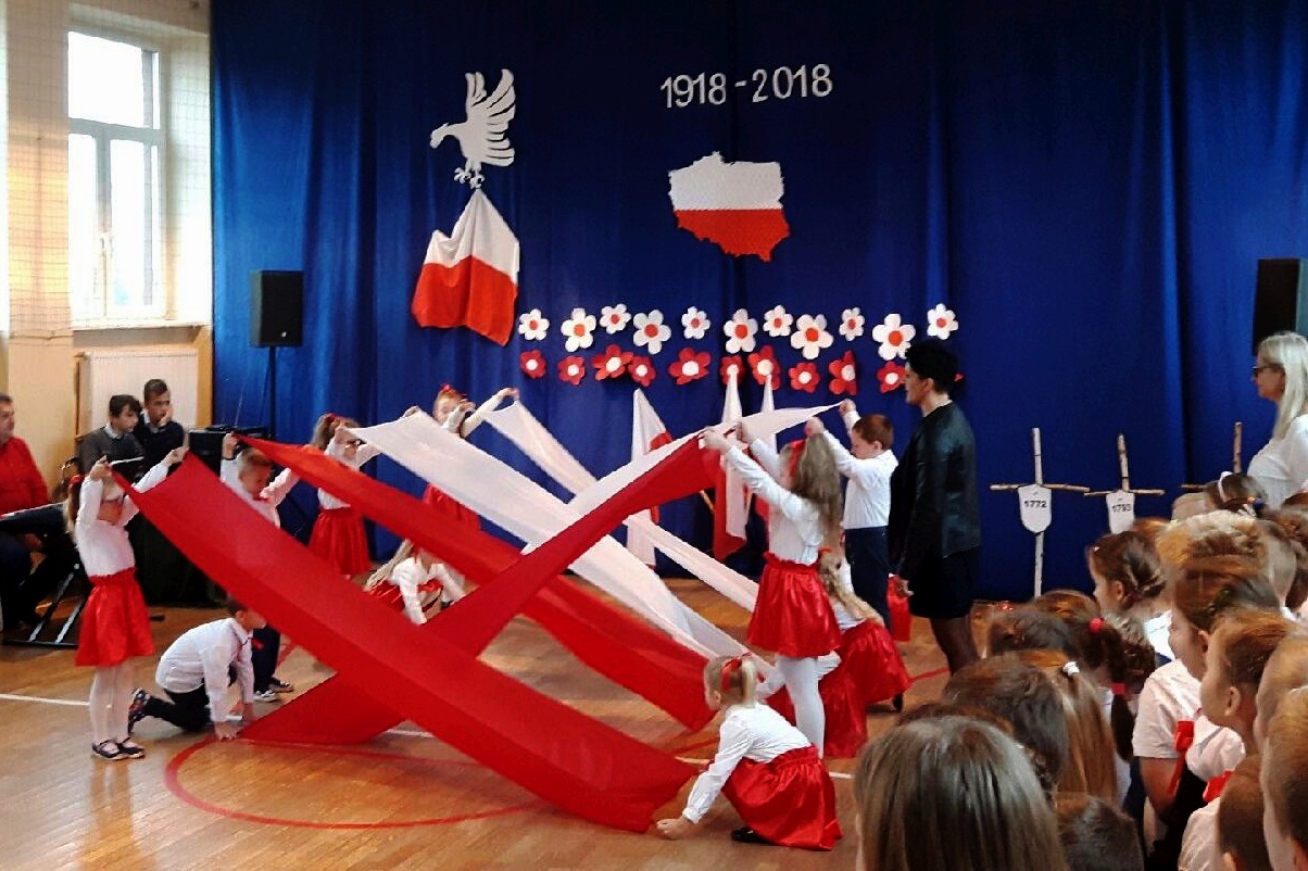 100 lat niepodległej świętowali w gminie Miłkowice
