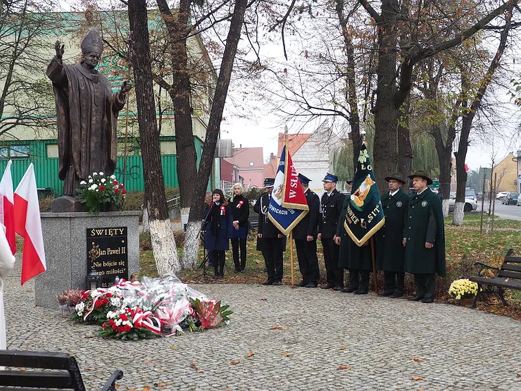 Uroczyste obchody 100 - lecia niepodległości w Prochowicach