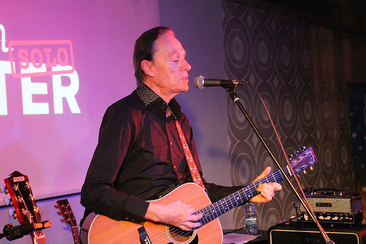 John Porter Solo w akademiku Państwowej Wyższej Szkoły Zawodowej