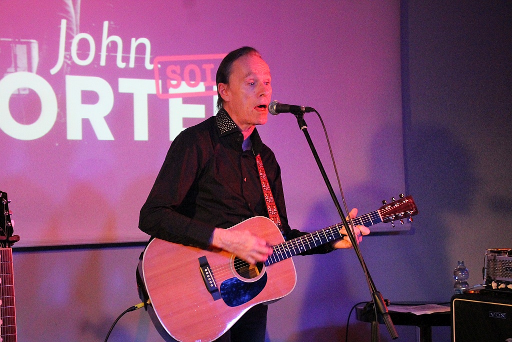 John Porter Solo w akademiku Państwowej Wyższej Szkoły Zawodowej