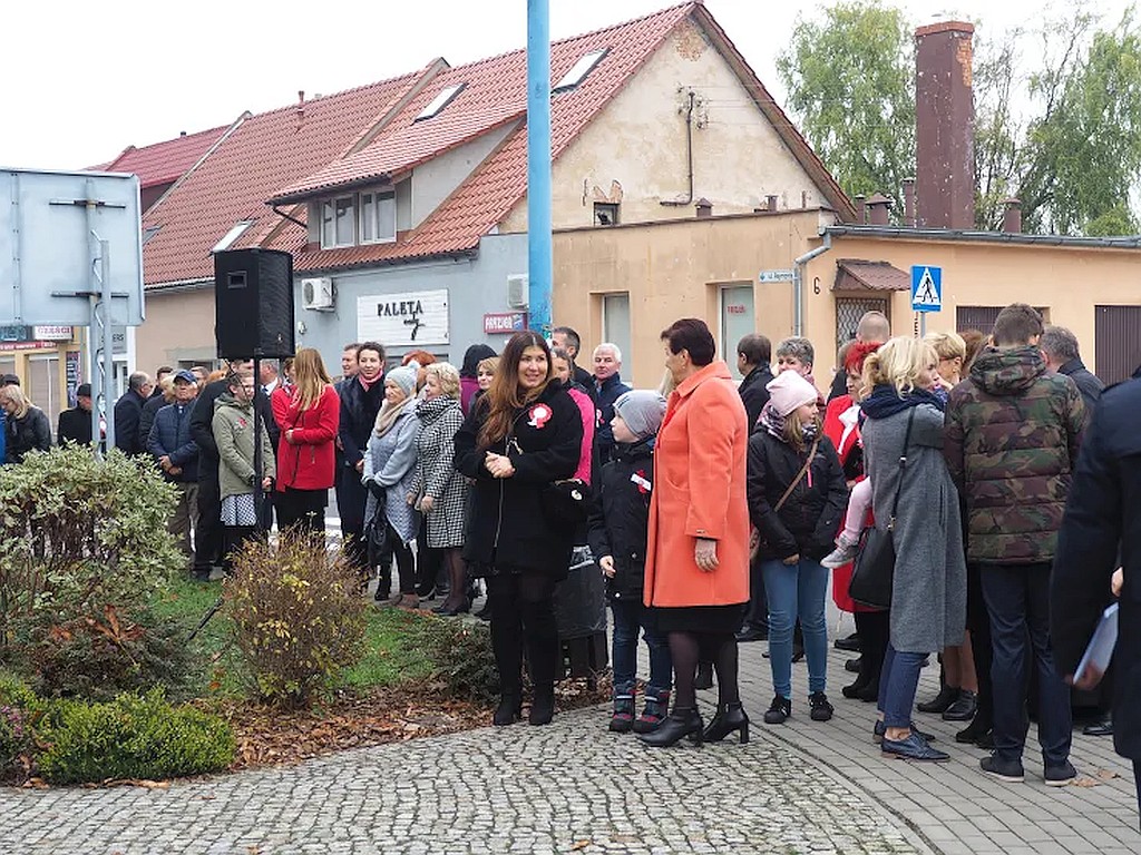 Uroczyste obchody 100 - lecia niepodległości w Prochowicach