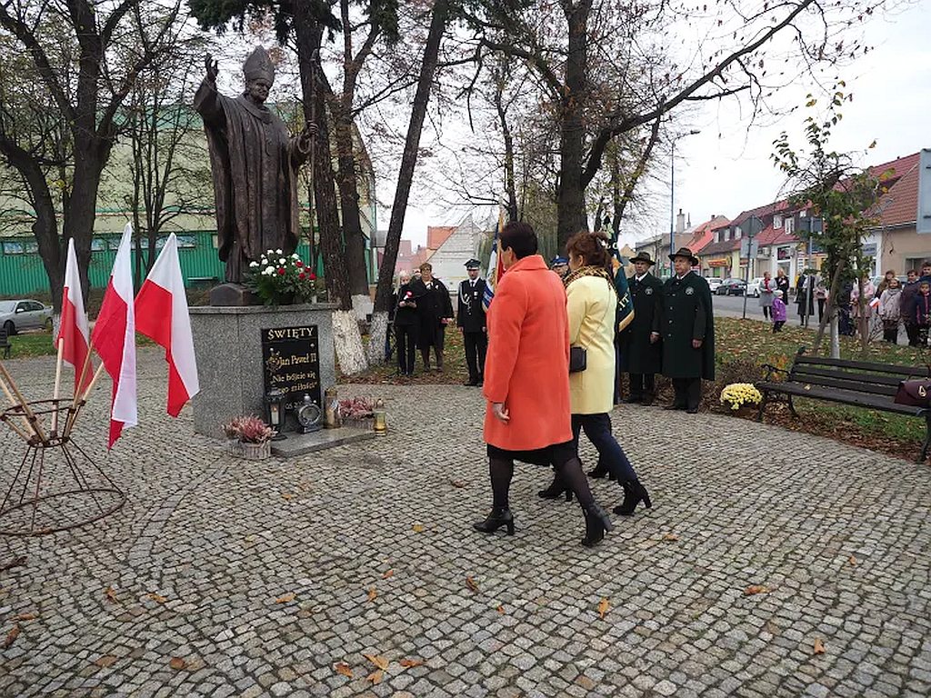 Uroczyste obchody 100 - lecia niepodległości w Prochowicach