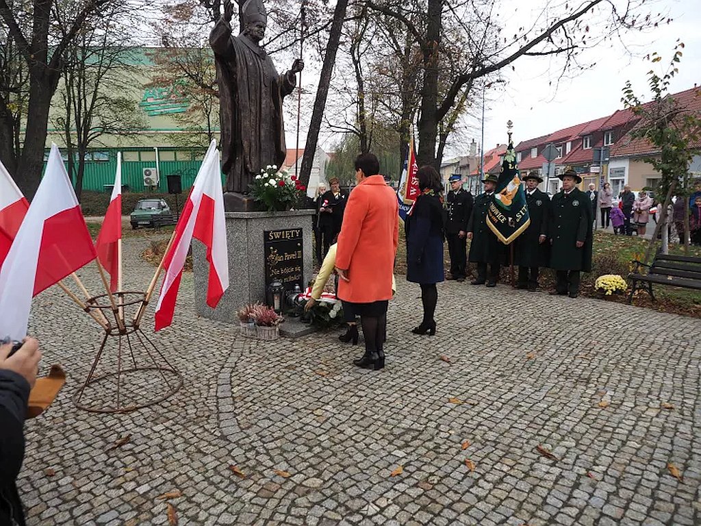 Uroczyste obchody 100 - lecia niepodległości w Prochowicach