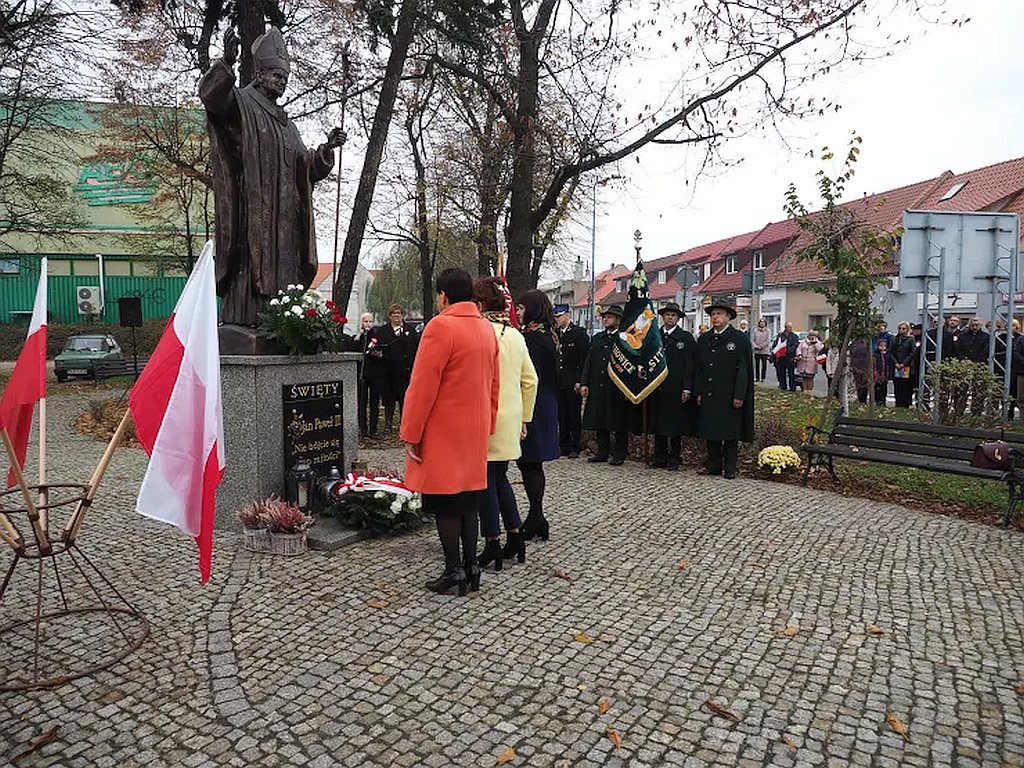 Uroczyste obchody 100 - lecia niepodległości w Prochowicach