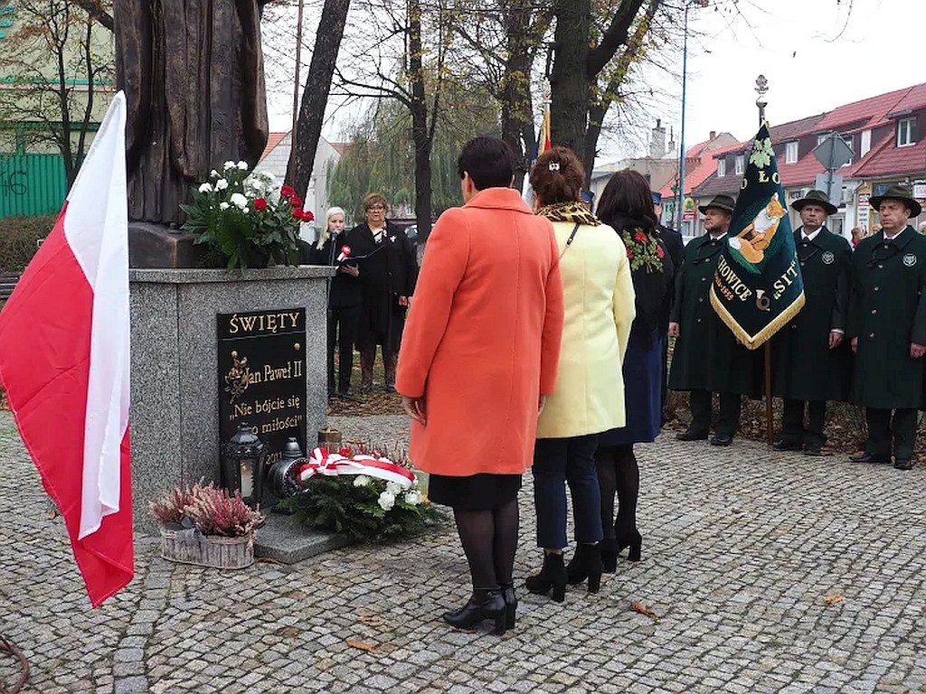 Uroczyste obchody 100 - lecia niepodległości w Prochowicach