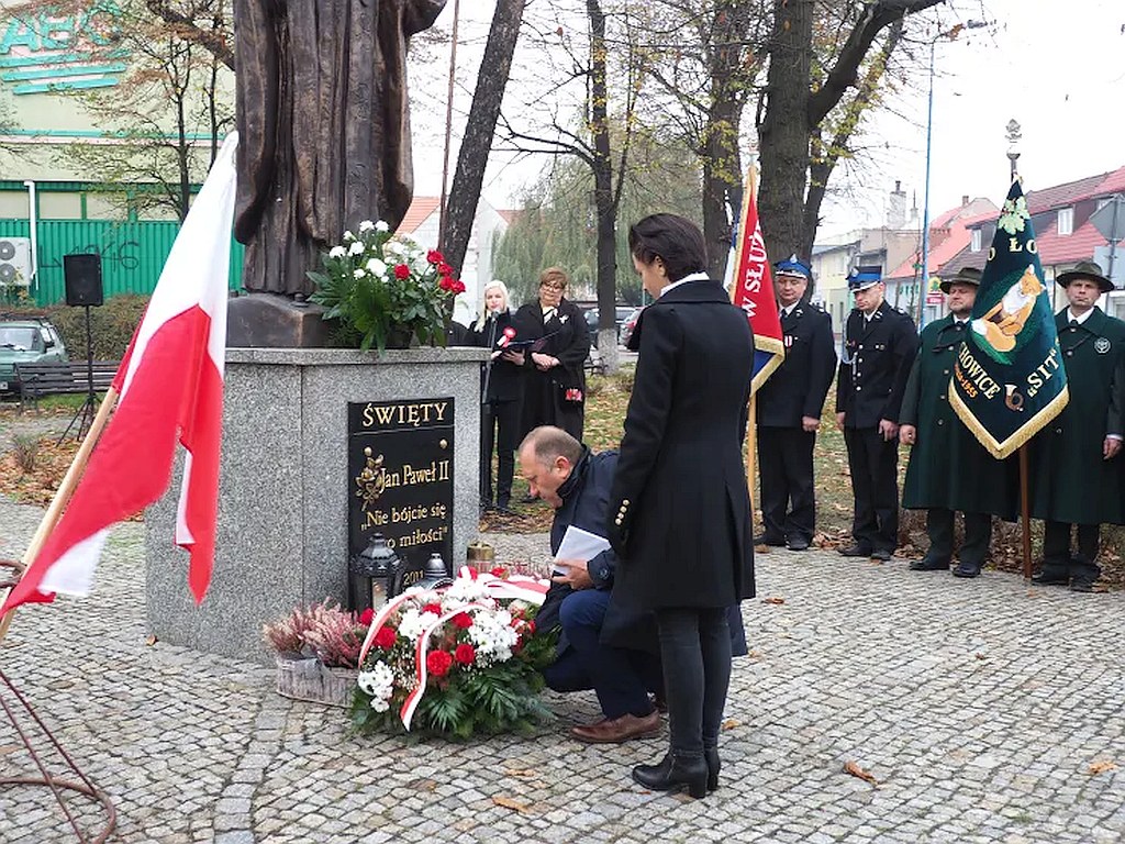 Uroczyste obchody 100 - lecia niepodległości w Prochowicach