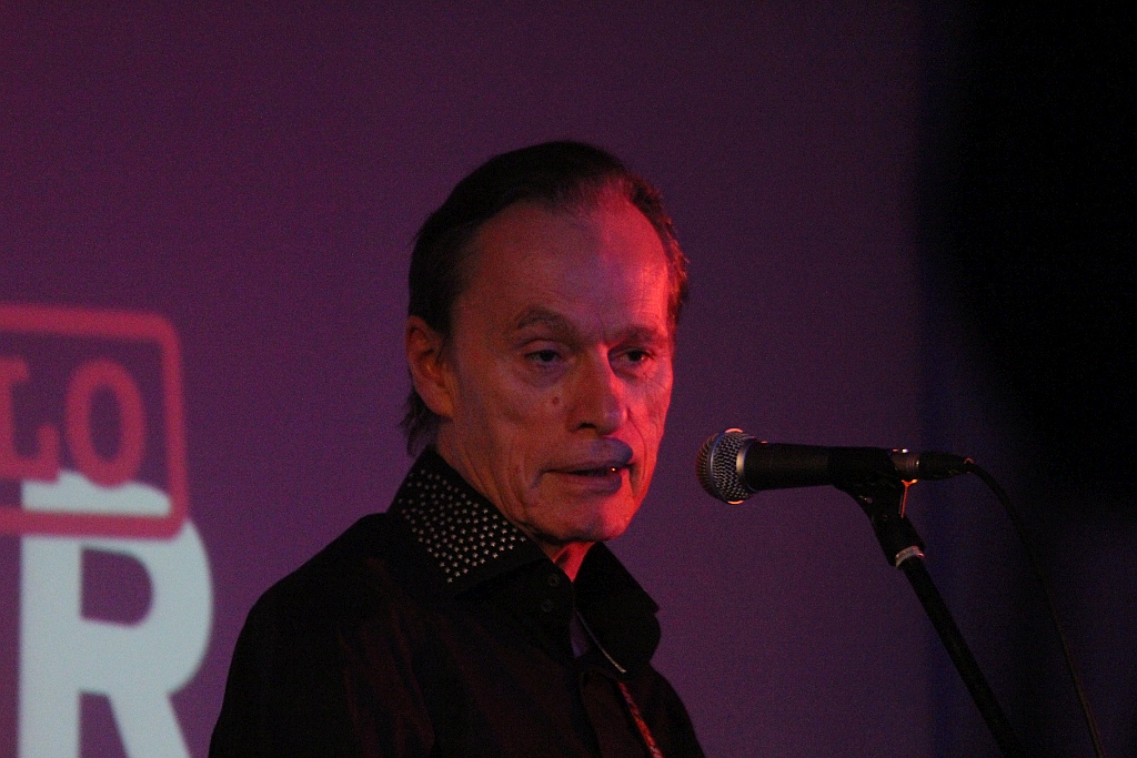 John Porter Solo w akademiku Państwowej Wyższej Szkoły Zawodowej